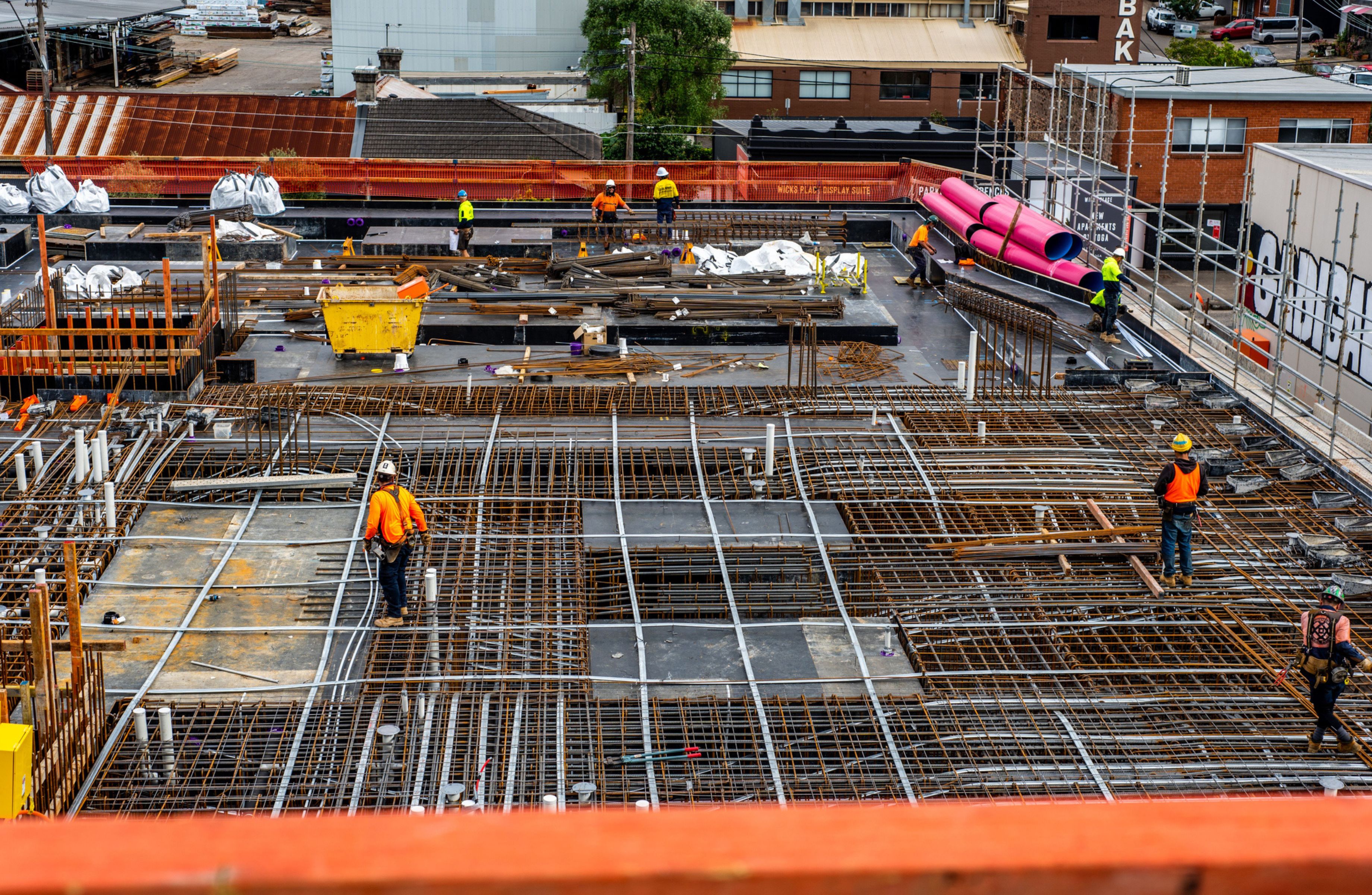 Perth Steel Dynasty Bets Big on Brisbane Pipeline