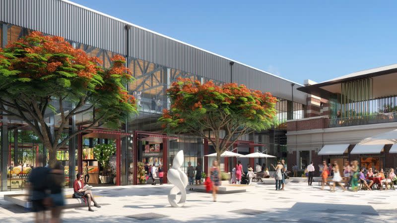The planned Matilda Bay Brewery site redevelopment would be delivered in two stages, the first stage comprising more than 10,000sq m of public space and 207 apartments.