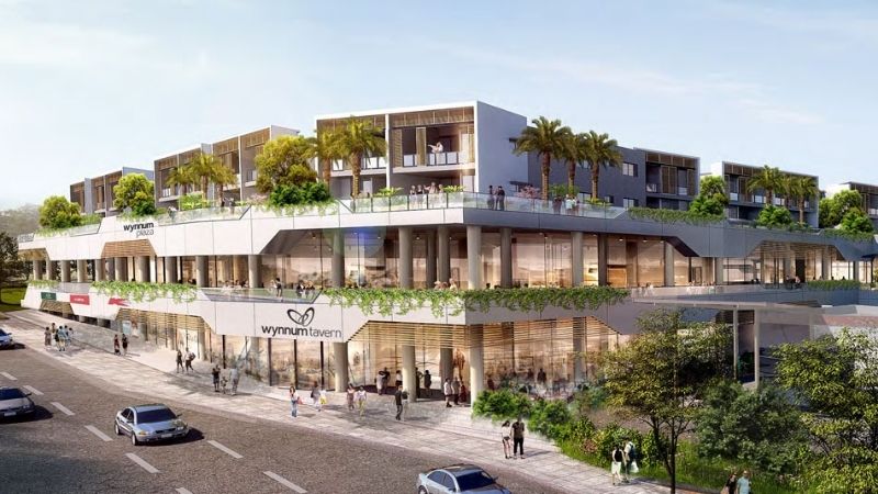 Shayher Group won approval for its redevelopment of Wynnum Plaza, which included 184 apartments across eight residential buildings. 