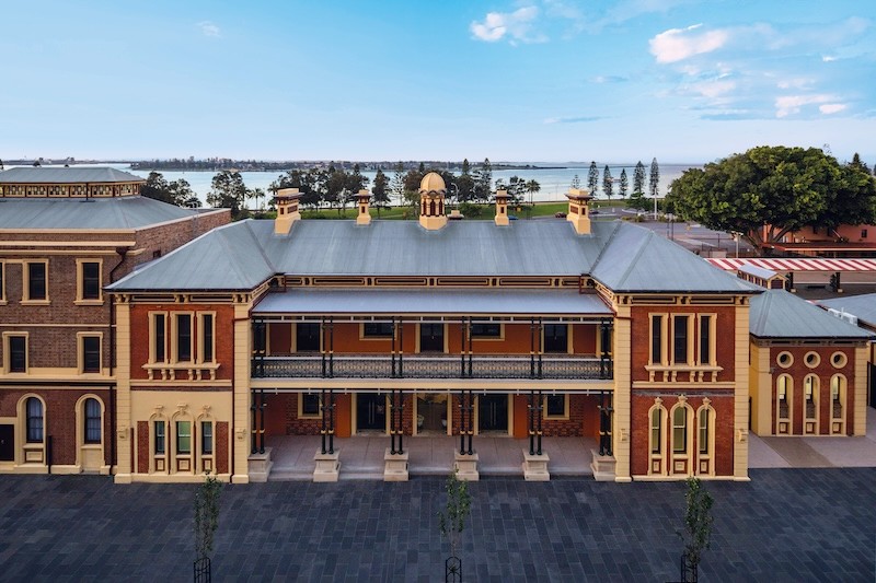 The Newcastle railway terminus dates back to 1878, when the original station opened as the eastern end of the Hunter rail line.