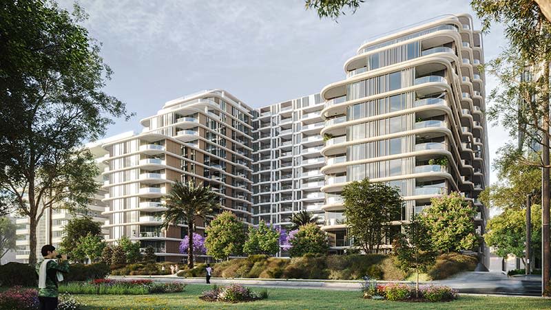Barings' proposed build-to-rent development at 50-52 Queens Lane