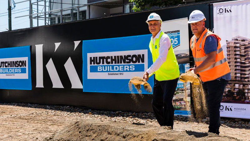 Brisbane-based Hutchinson Builders commenced work on 205 projects in 2021 at a total project value of $2.7 billion and average project value: $13.1 million.