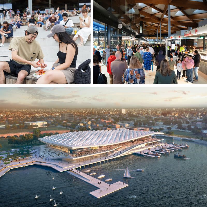 Retail
And the winner is
New Sydney Fish Market