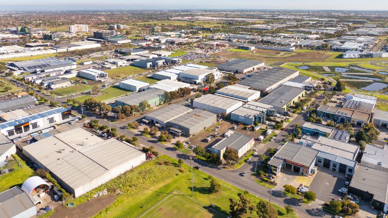 The industrial holdings, dubbed the Dream Haven Portfolio comprises 27,539sq m of industrial buildings across a combined 48,826sq m landholding, with the properties spread across five titles.