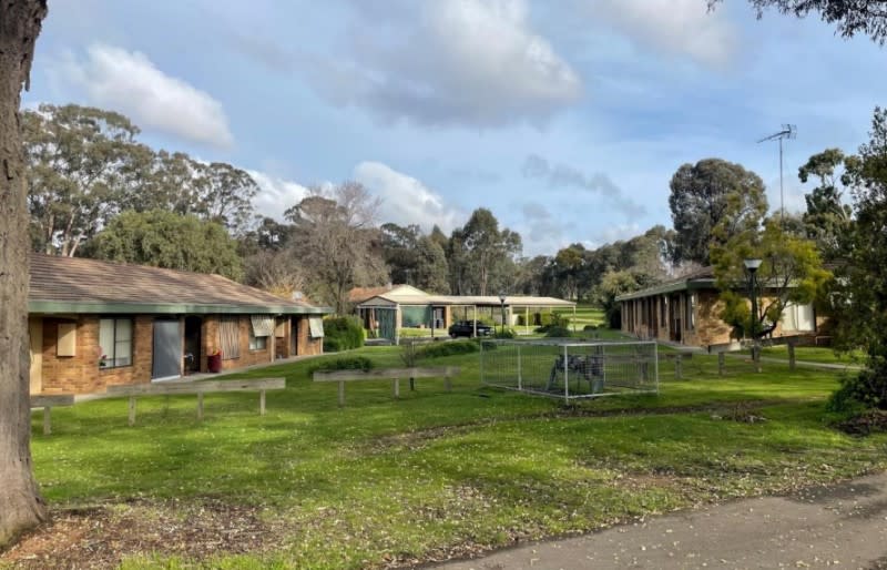 The site currently has 30 independent living units with the residents to be moved into one of the new buildings during the first stage of construction.