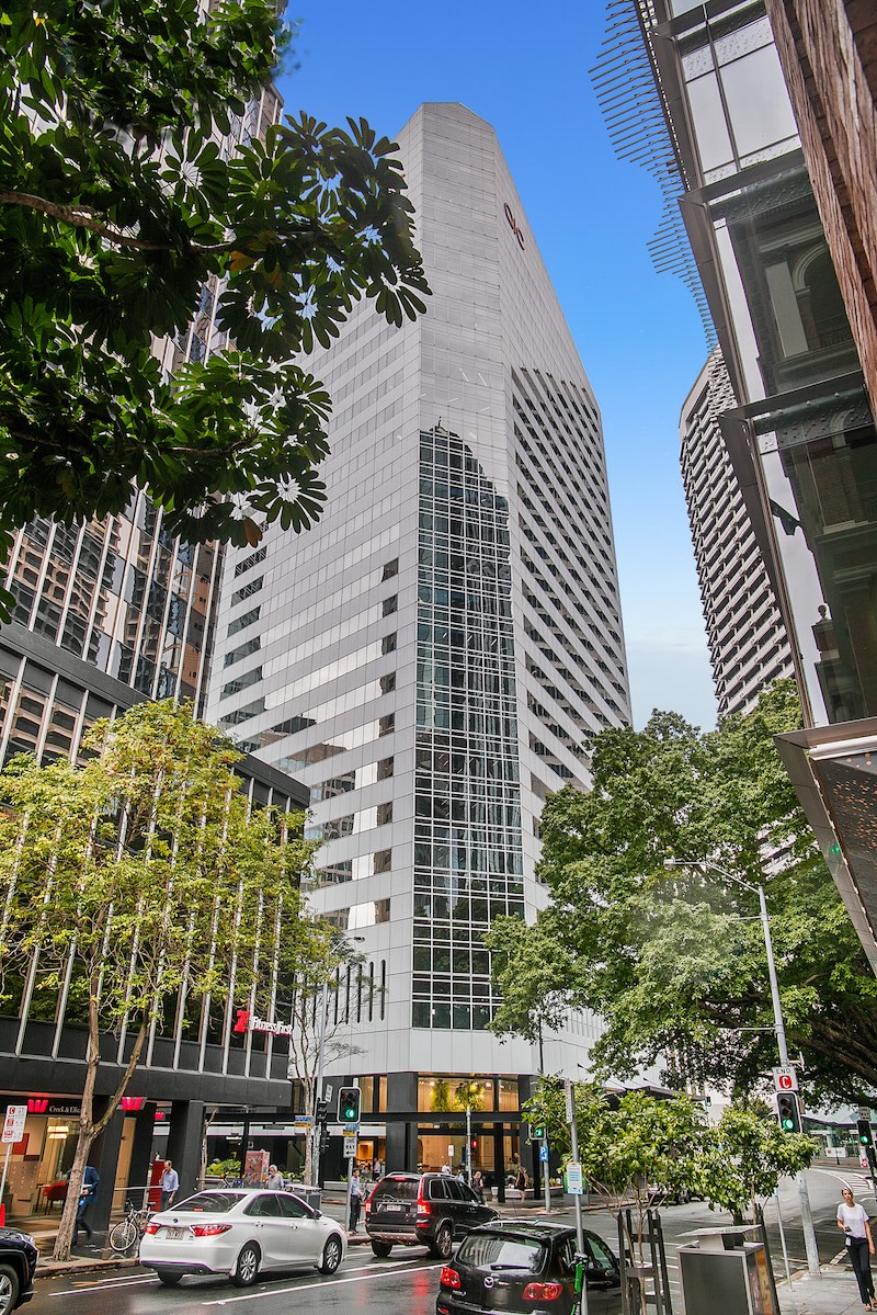 GPT said the $380 million it paid for 66 Eagle Street was a considerable discount of the $400 million previously mentioned for the tower.