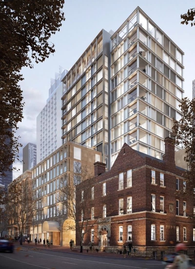 Sir Stamford development hotel apartment