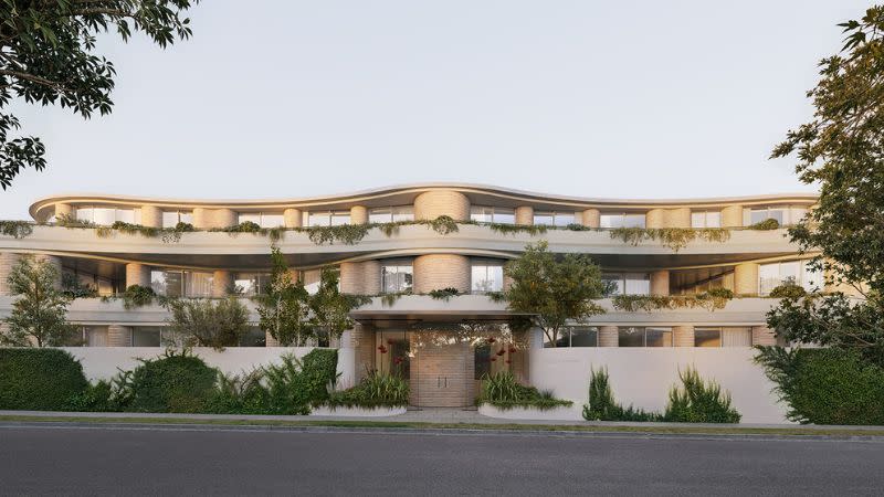 Lowe Living Maison Savoy Brighton melbourne record apartment prices