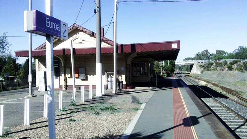 The existing Euroa Station services 6900 passengers per year