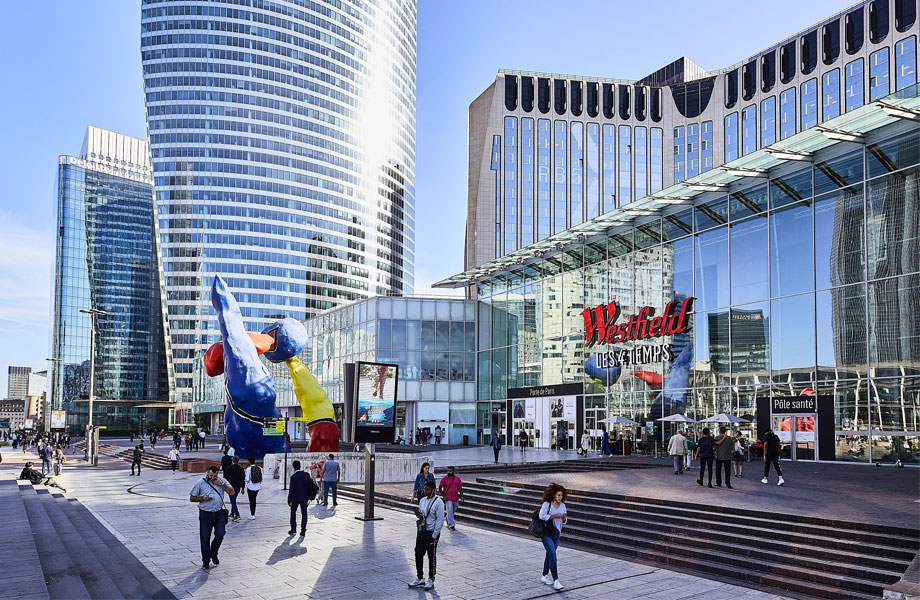 Massive waste reduction for Westfield Shopping Centre due to Rendisk