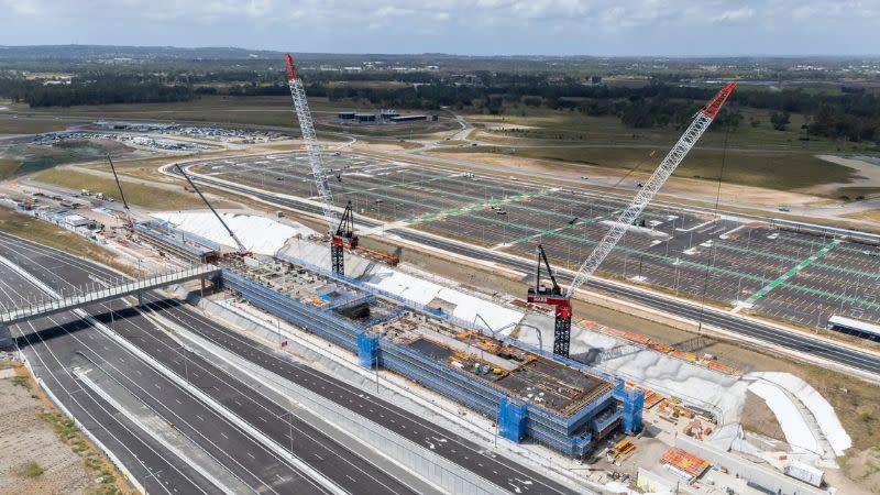 Western Sydney Aerotropolis parklife metro webuild future form corruption investigation