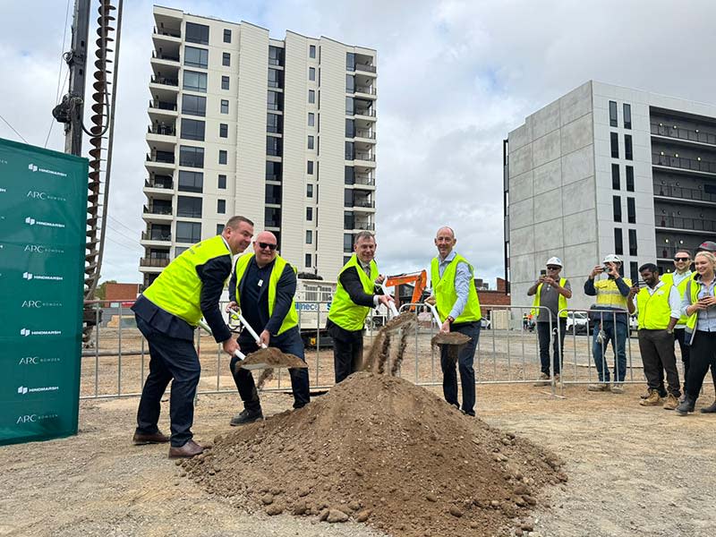 Breaking ground at ARC Bowden