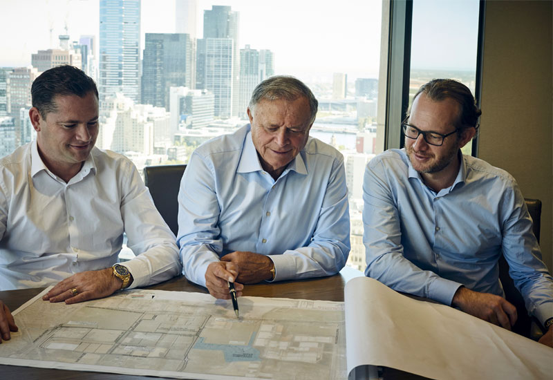 ▲ Billionaire Sam Tarascio’s Salta Properties is planning a $1.2-billion industrial estate after acquiring a 123ha site in Melbourne’s outer south-east.

