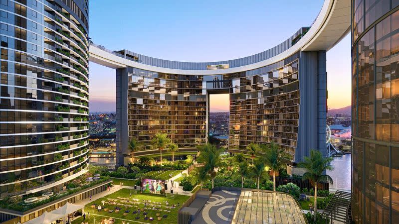 Queen's Wharf is expected to have three hotels: The Star Grand, the Rosewood and the Dorsett.
