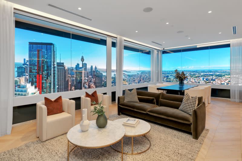 With Showcase, buyers can immerse themselves in Hyde Metropolitan’s viewlines.
