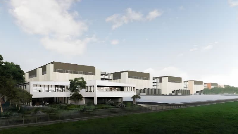 Mickleham Airtrunk north melbourne data centre mid