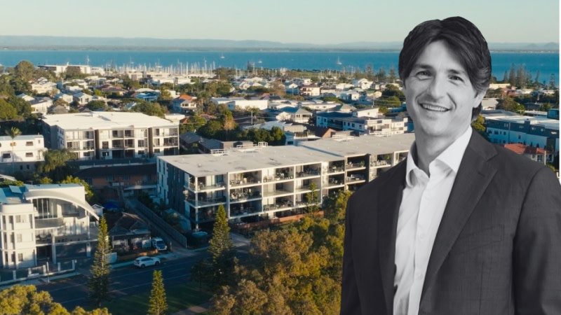 Charles Daoud, a director of developer-builder Traders in Purple, which has delivered integrated social, affordable, and private housing across New South Wales and Queensland.