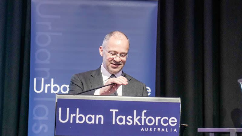 Urban Taskforce Australia chief executive Tom Forrest said that unions and environmental regulations were part of the decreasing productivity problem for the construction sector.