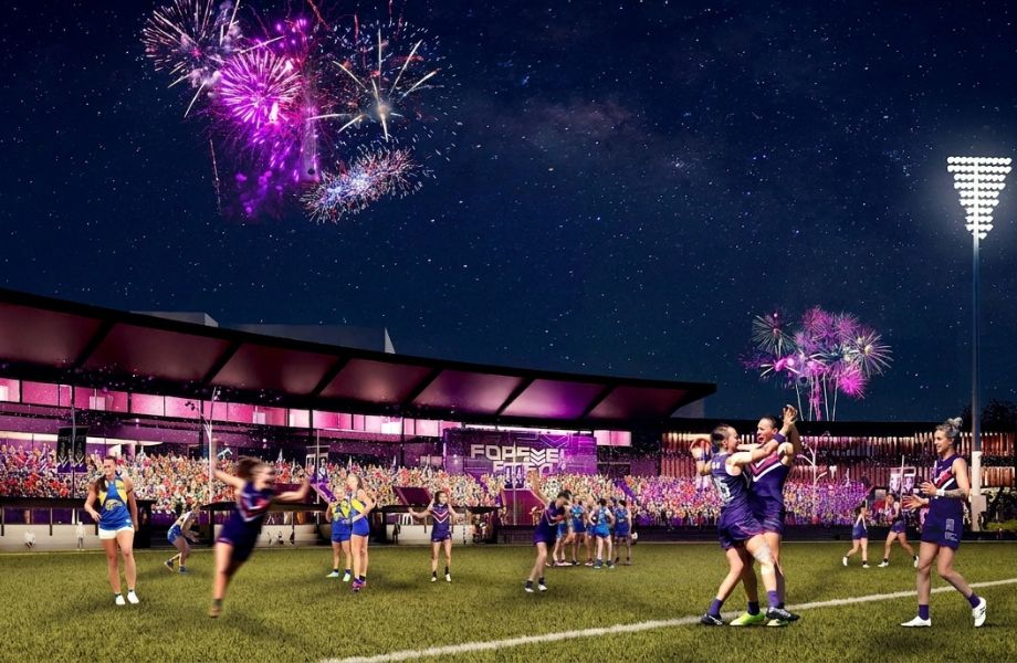‘Eye Watering’ Revamp Endorsed for Fremantle Dockers’ Spiritual Home