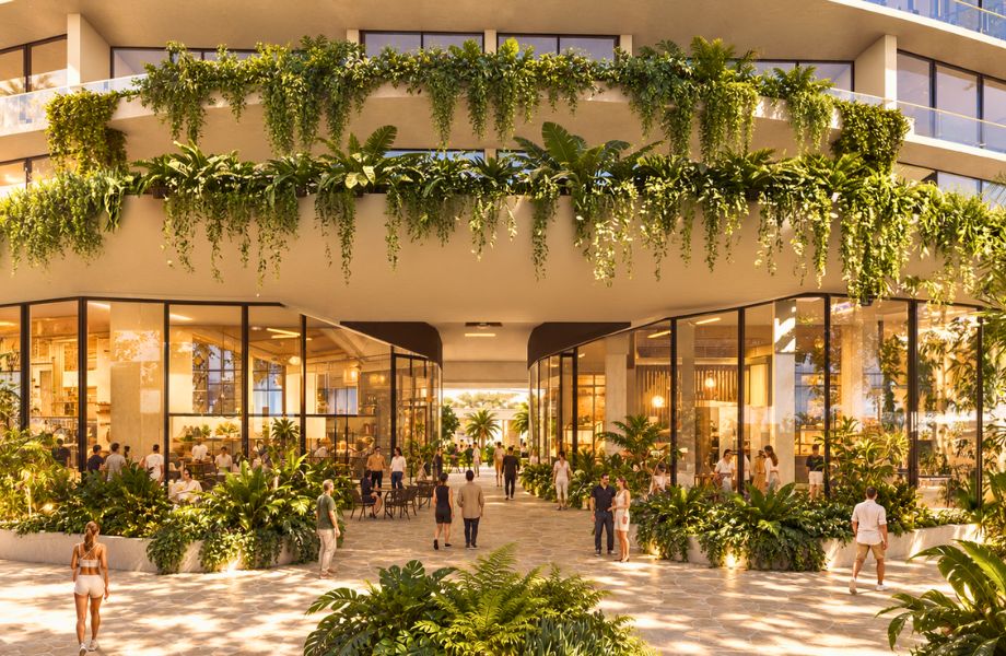 Anthony John Group Reworks Brisbane's East Village Masterplan
