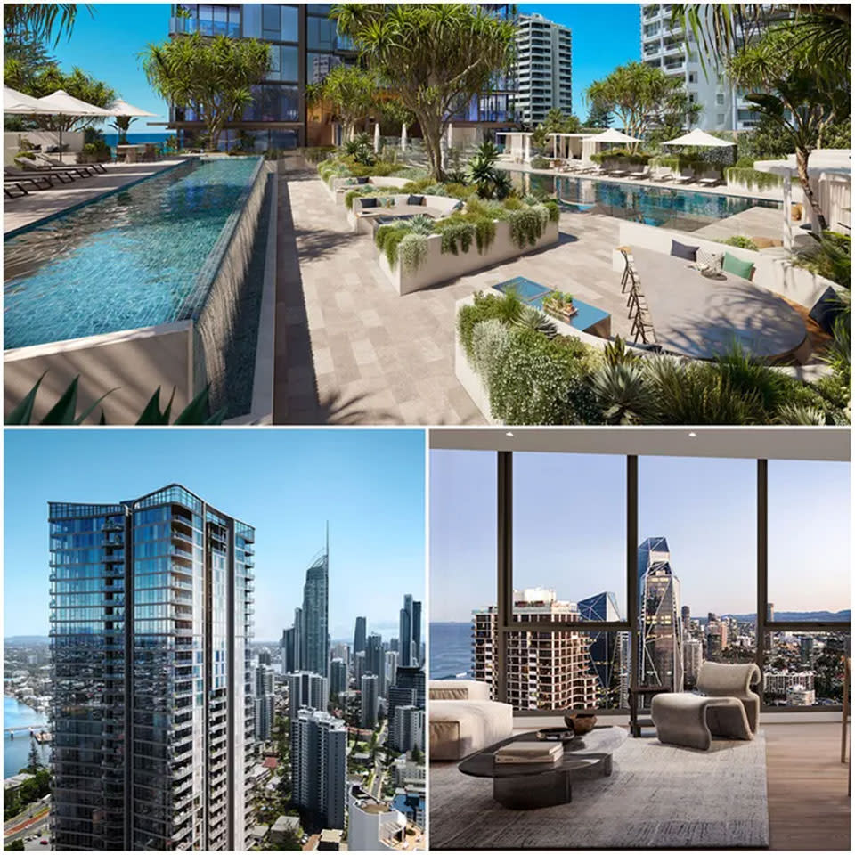 ▲ Pacific One will be a 56-storey residential unit tower on a 3300sq m site on the corner of Frederick Street and Garfield Terrace.
