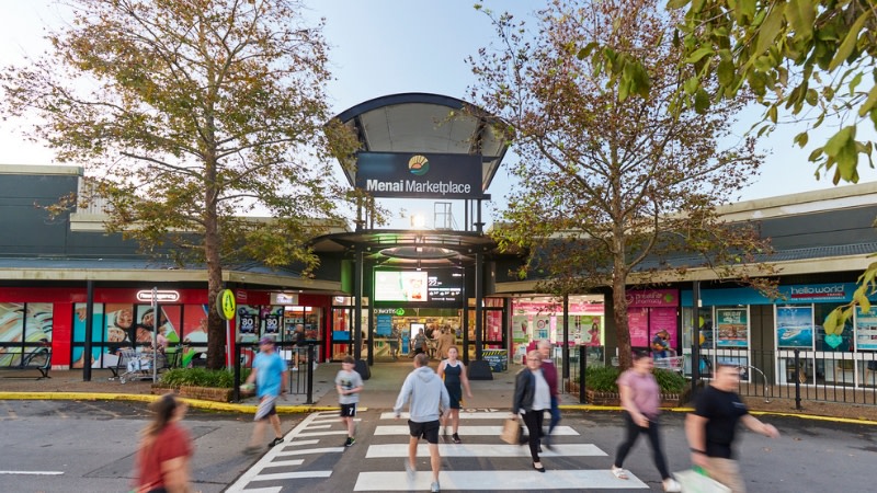 Menai Marketplace south of the Sydney centre has sold for $150 million.