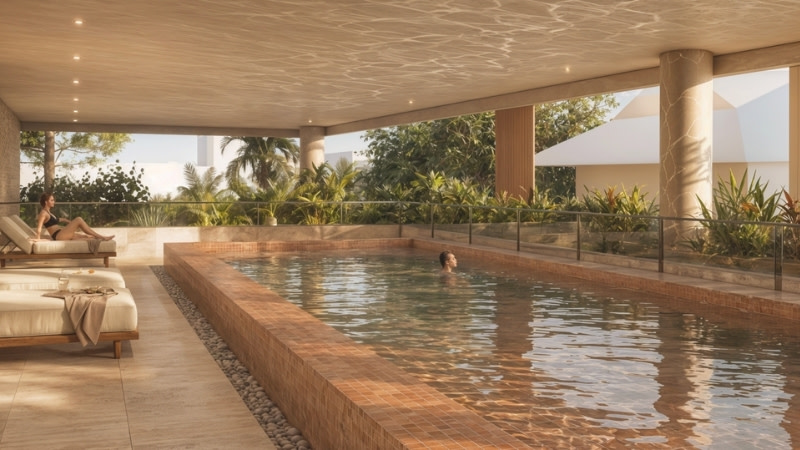 According to the documents, the proposal does not comprise an exclusively luxury residential product of the type considered in the court decision.