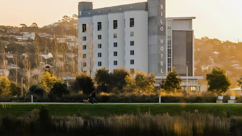 The group is no stranger to adaptive reuse projects; in 2017 its conversion of grain silos into a 10-storey, 108-key hotel, Peppers Silo Hotel, opened in Launceston.