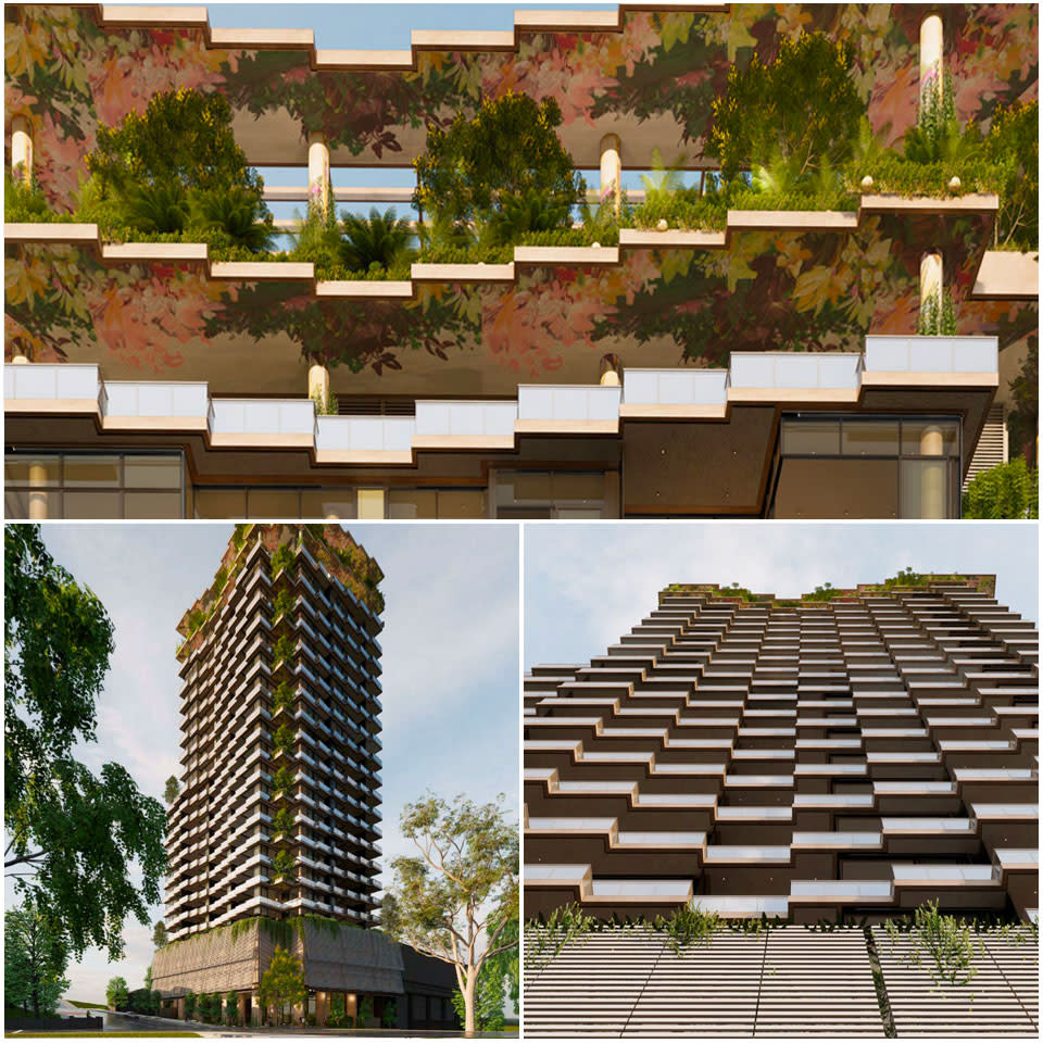 Aria Lodges 20-Storey Tower Application for Kangaroo Point

