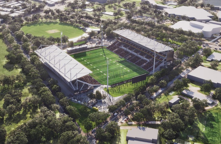 Penrith Stadium to Undergo 300m Upgrade The Urban Developer