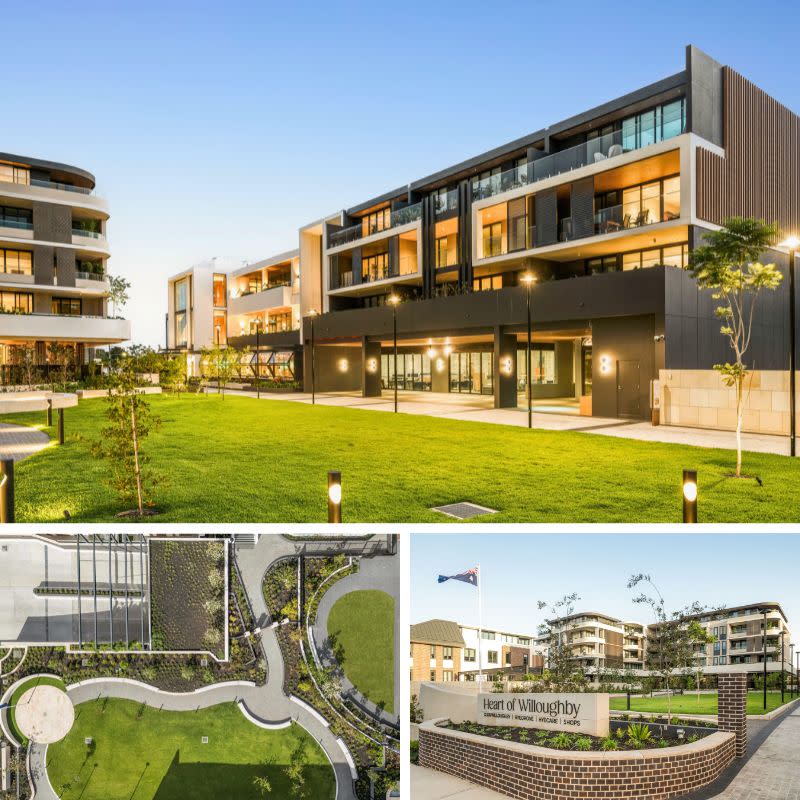 Development of the Year – Retirement, Aged Care and Seniors Living
And the winner is
Hyegrove and HyeCare Willoughby