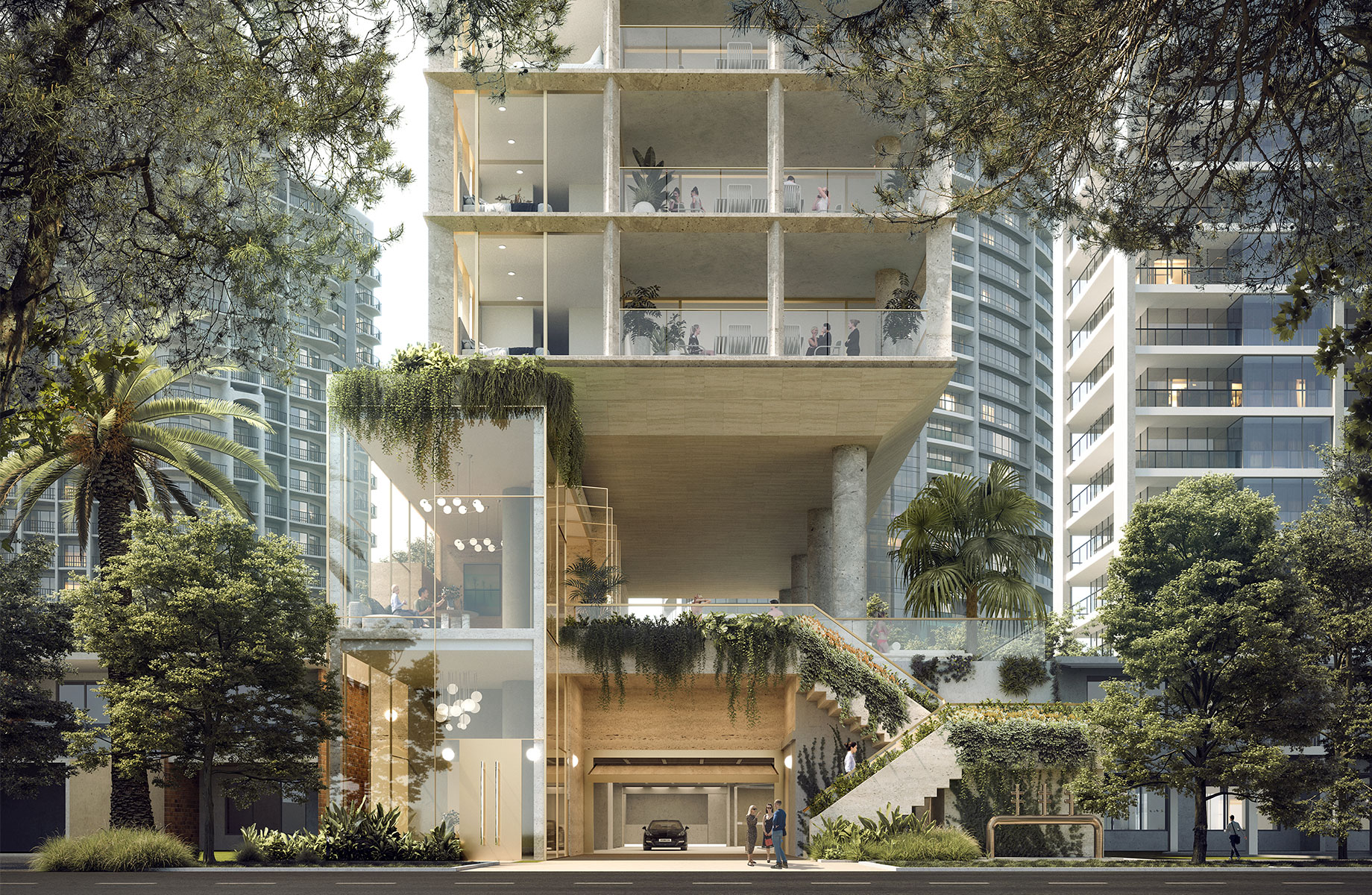Little Projects Unveils Second Gold Coast Tower | The Urban Developer