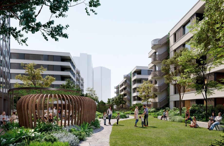 Next Stage of Wentworth Point Masterplan Under Way The Urban Developer