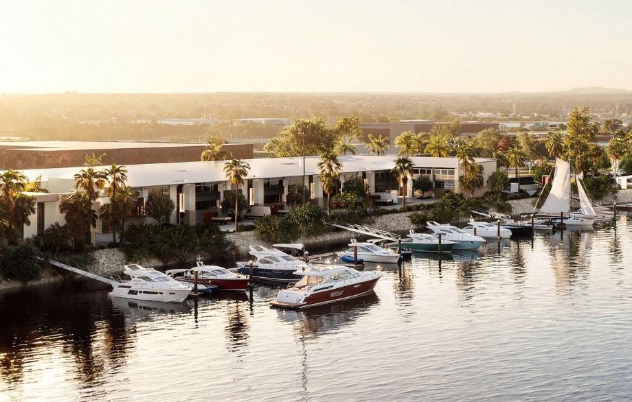 Frank Files Reworked Plans for Marina Precinct at Hemmant