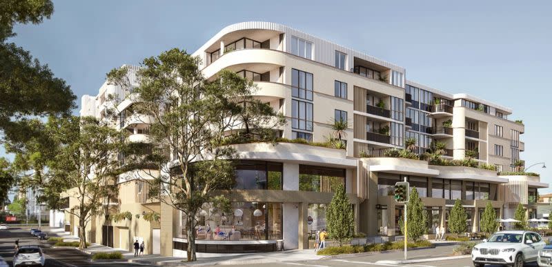 Work has already begun on Conquest's Shoptop development in Caringbah.  The developer would like to start work earlier on Saturdays.