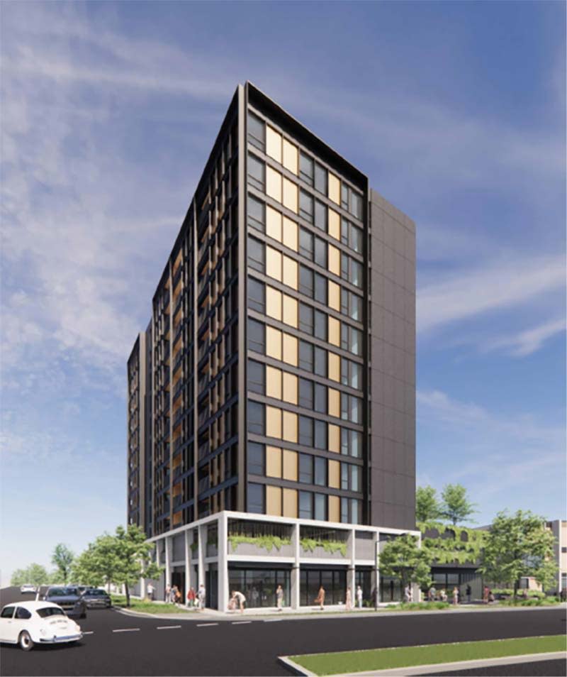 Burbank Urban Dandenong Social Housing 1 
