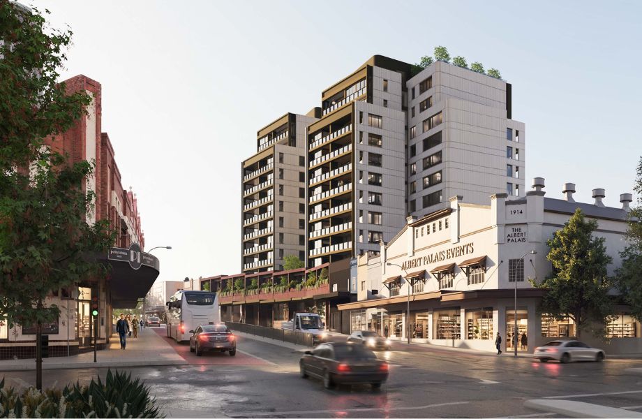 Ceerose Trims Parramatta Road Apartment Scheme to Win Approval