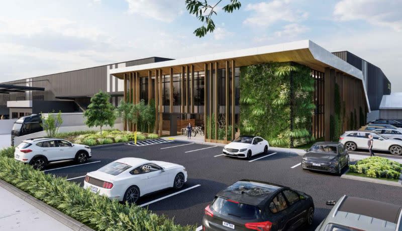 Seven offices and a cafe are part of plans before Darwin City Council