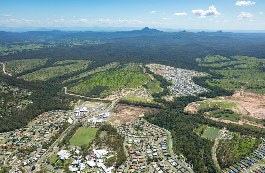 Peet Plots 1600 Homes for Queensland Satellite City