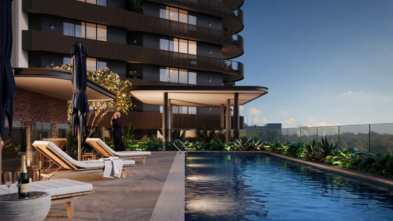 The masterplanned project will offer affordable high-end apartments which are forecast to benefit from the anticipated economic growth of the Parramatta City region.