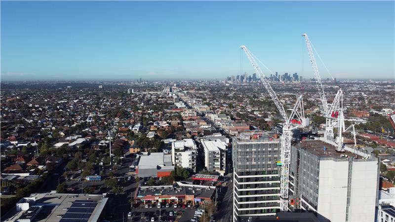 Barings' Preston development topping out