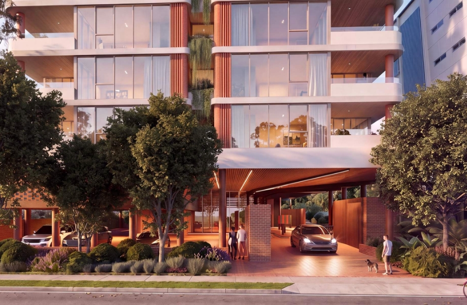 Furtado Lifts Covers on 13-Storey Residential Scheme for West End