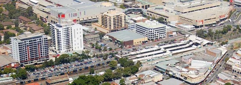 Hornsby Town Centre’s population is forecast to skyrocket from about 460 to 11,000 in 14 years.