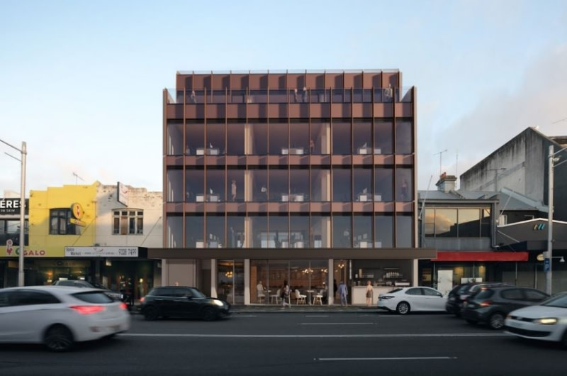A render of the Astra House project on New South Head Road.