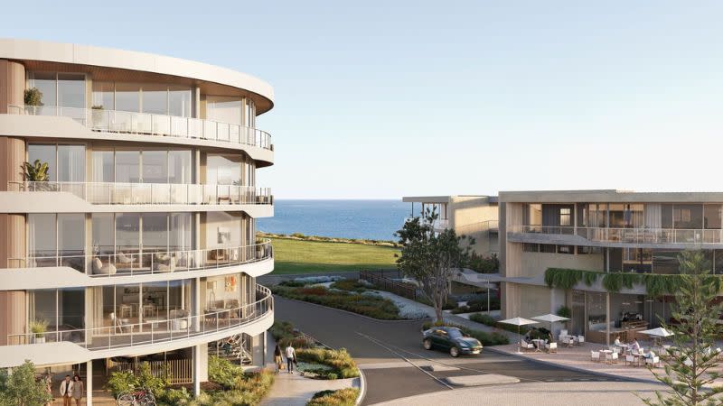 The Harlyn precinct brings premium apartment living to Jindalee’s beachfront, setting a new benchmark for coastal development.