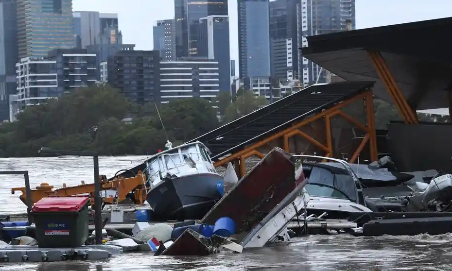 The 2022 flood affected more properties in Brisbane than