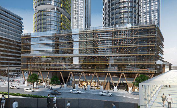 Final Touches Complete On Australia's First Timber Building | The Urban ...