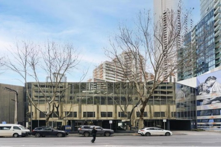 The 190 City Road site currently has a three-storey office building on it.