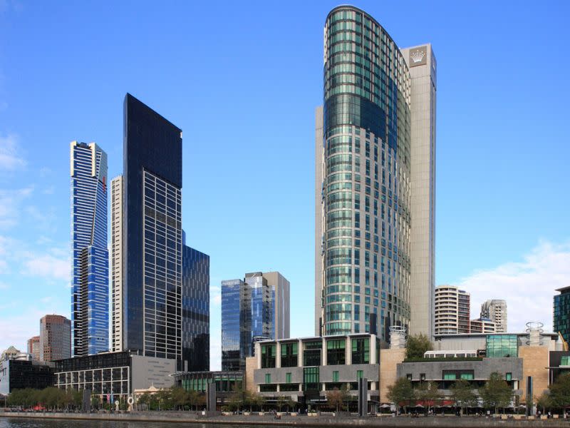 Grocon was behind major projects including the Crown Entertainment Complex, the biggest casino in the Southern Hemisphere.