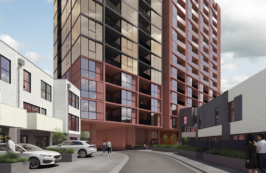 Blue Earth Wins Green Light for Tower in Pentridge Prison Precinct